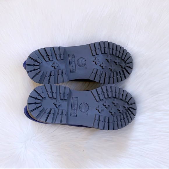 Timberland Waterville 6” Waterproof Dark Blue Boot - Picture 6 of 6